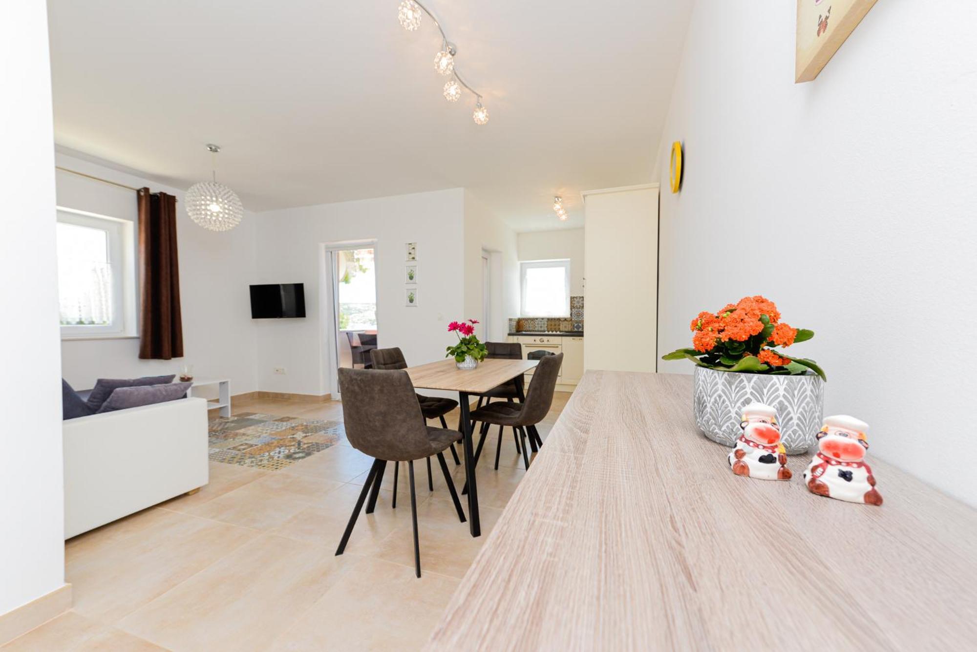 Apartments Amfora - Cozy And Modern Apartments For Up To 15 People, 100M From The Sea And Beach 스타라 노발랴 외부 사진